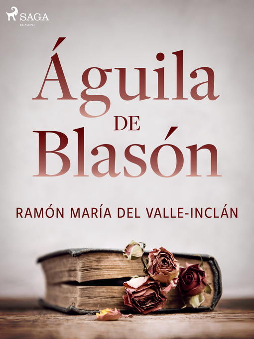 Cover image for Águila de Blasón
